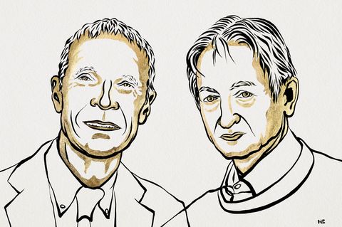 John Hopfield und Geoffrey Hinton erhalten in diesem Jahr den Nobelpreis für Physik