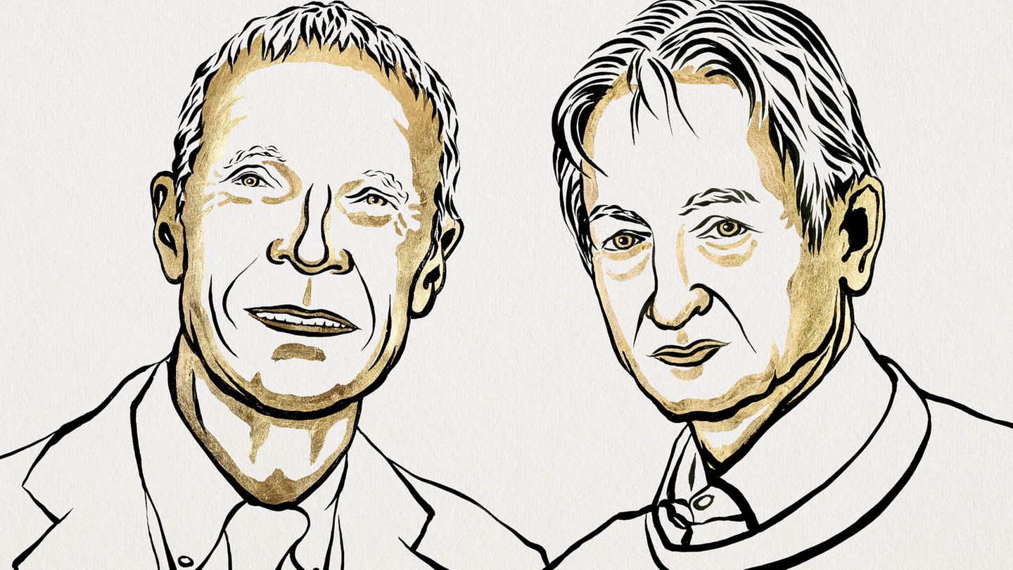 John Hopfield und Geoffrey Hinton erhalten in diesem Jahr den Nobelpreis für Physik