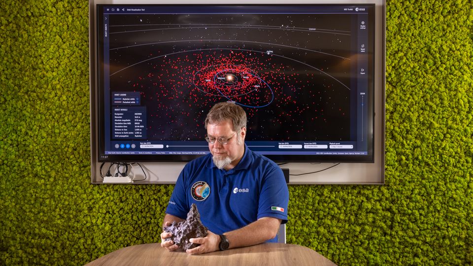 Planetary Defence Officer: Asteroidenjäger Richard Moissl über die Abwehr kosmischer Geschosse Planetary Defence Officer: Asteroidenjäger Richard Moissl über die Abwehr kosmischer Geschosse