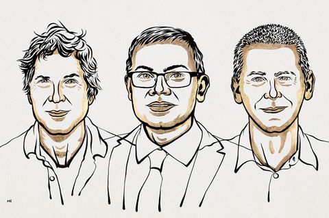 David Baker, Demis Hassabis, John Jumper