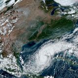 Am 8. Oktober nähert sich der Hurrikan "Milton" der Küste von Havanna. Der Wirbelsturm wurde zunächst in die höchste Kategorie 5 eingestuft. Fachleute warnten vor einem der schlimmsten Stürme in der Geschichte Floridas