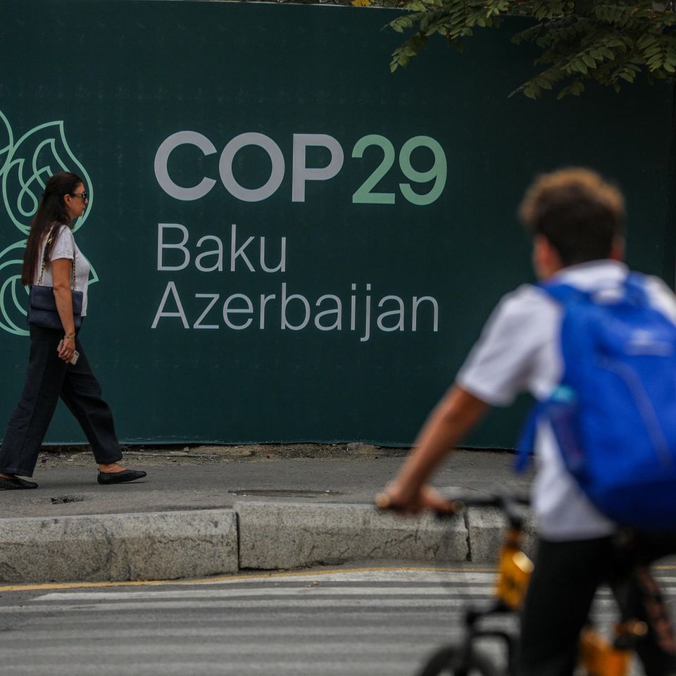 Das autoritär geführte Aserbaidschan könnte die Klimakonferenz im November und die Aufmerksamkeit der Weltöffentlichkeit dazu nutzen, sich ein grünes und weltoffenes Image zu geben