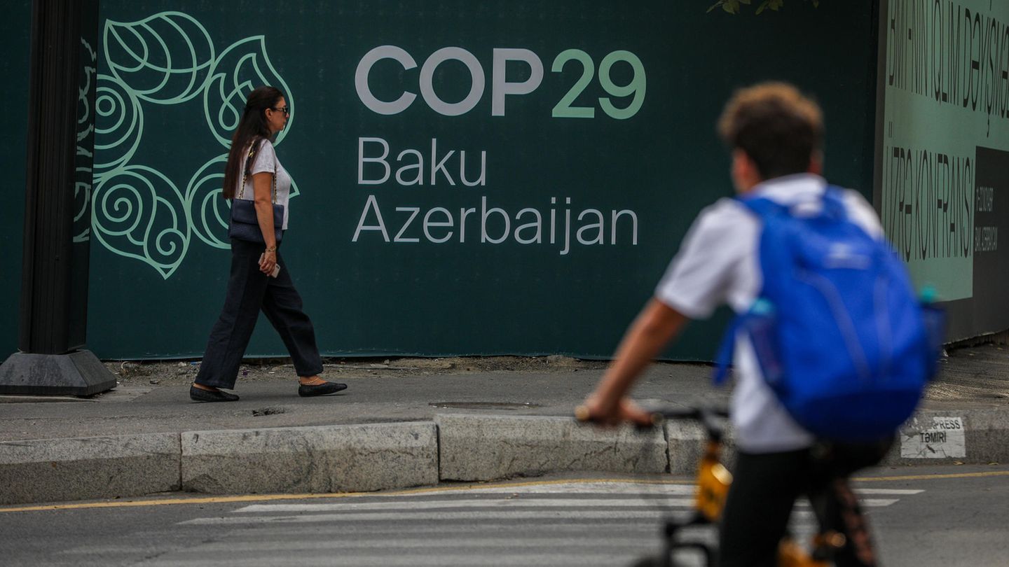 Das autoritär geführte Aserbaidschan könnte die Klimakonferenz im November und die Aufmerksamkeit der Weltöffentlichkeit dazu nutzen, sich ein grünes und weltoffenes Image zu geben