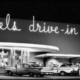 Filmset des  Films "American Graffiti" (1972)