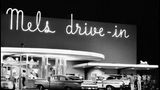 Filmset des  Films "American Graffiti" (1972)