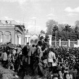 Kundgebung zur Bekämpfung der Anglo-Iranischen Ölfirma in der Parlament Square