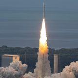 Ariane 6 startet