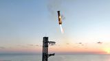 SpaceX gelingt die Landung einer Starship-Raketenstufe