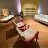 Ikea Vintage-Möbel in einem Auktionshaus