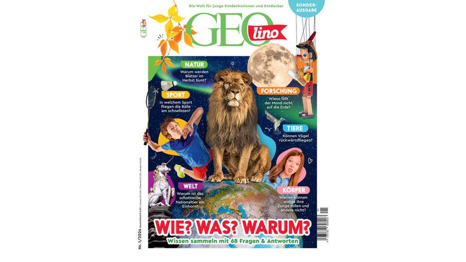 GEOlino Sonderausgabe 01/2024: Wie? Was? Warum?