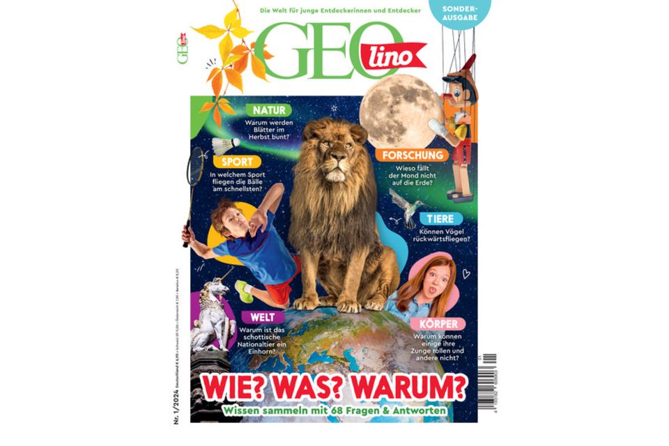 GEOlino Sonderausgabe 01/2024: Wie? Was? Warum?