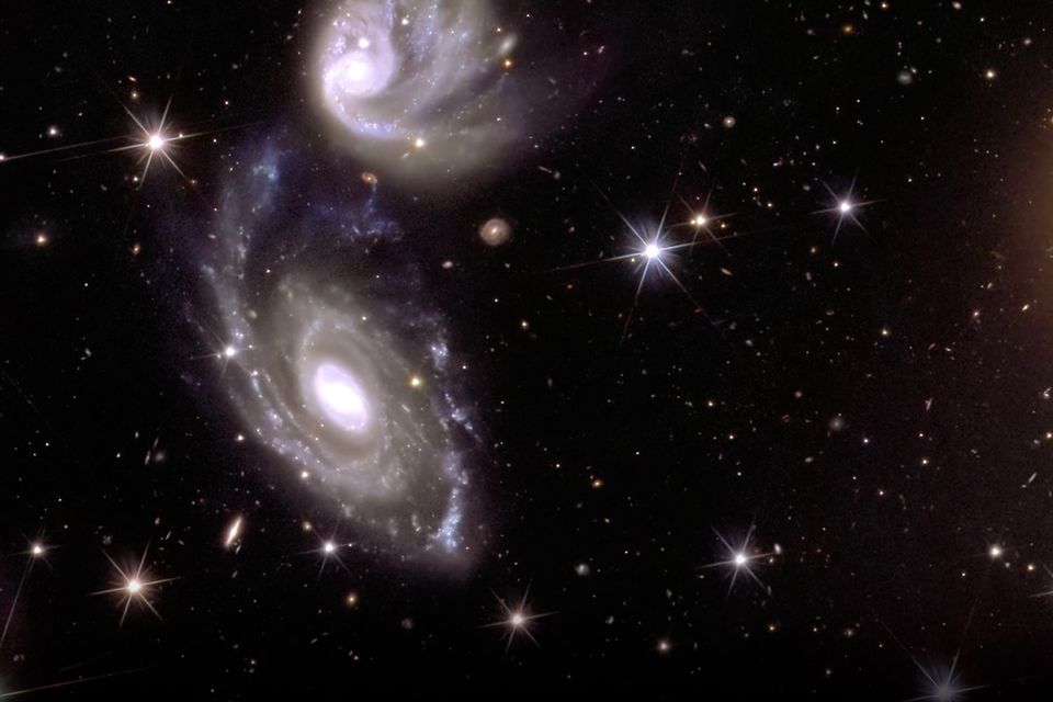 Astronomie: Tiefe Einblicke in das Dunkle Universum: Weltraumteleskop erstellt gigantische 3D-Karte 1.7778