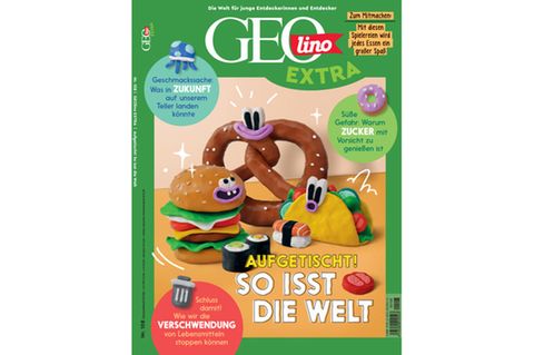 Extra: Aufgetischt! - So Isst die Welt