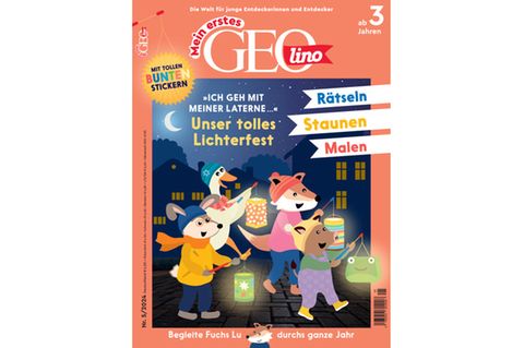 MEIN ERSTES GEOLINO: Unser tolles Lichterfest