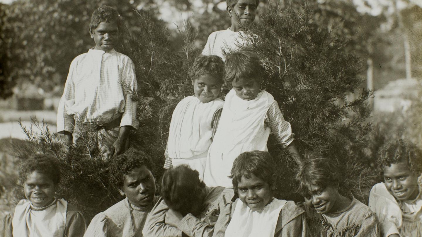 Australien-Stolen-Generations-Die-geraubten-Kinder