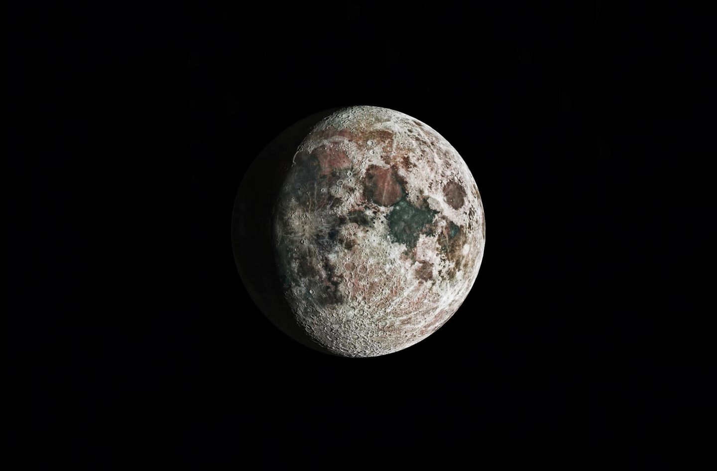 Wie ist der Mond entstanden?