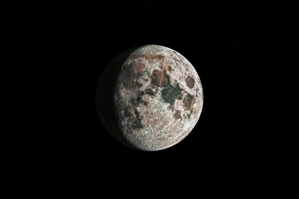 Wie ist der Mond entstanden? 1.5238