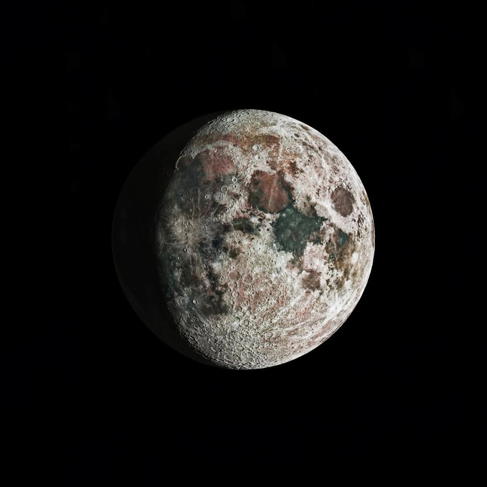 Wie ist der Mond entstanden?