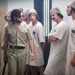 Szene aus dem Film "The Stanford Prison Experiment"