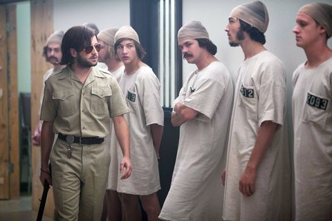 Szene aus dem Film "The Stanford Prison Experiment"