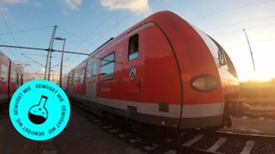 Wissen : Wie Lokführerin Denise ihren Zug steuert Wissen : Wie Lokführerin Denise ihren Zug steuert