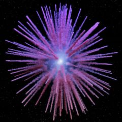 3-D-Modell: Wenn Sterne sterben: Diese Supernova stellte die Fachwelt vor ein Rätsel – bis jetzt