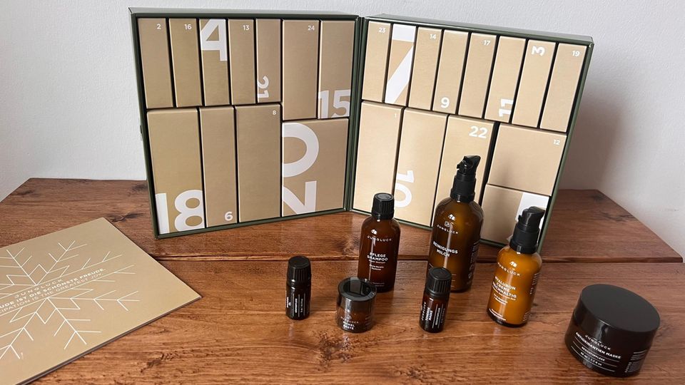 Naturkosmetik-Adventskalender Naturkosmetik-Adventskalender