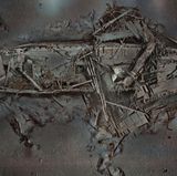 Ein vollständiger 3-D-Scan der "Endurance"