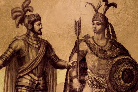 Wie Weltreiche stürzen: Aztekenreich: Das Märchen vom spanischen Triumph – und wie das Imperium wirklich unterging