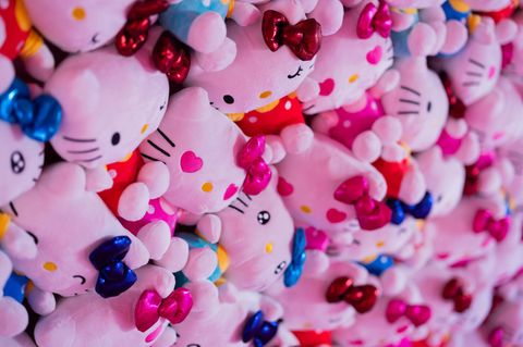 Hello Kitty Plüschfiguren