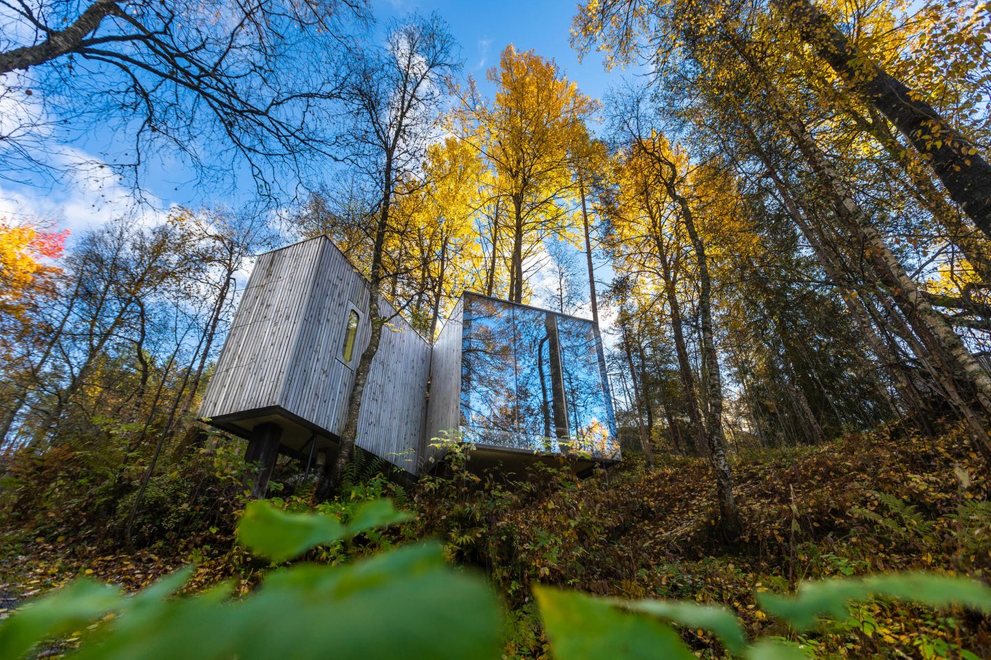 Von wilder Natur umgeben: Juvet Landscape Hotel in Norwegen Juvet Landscape Hotel