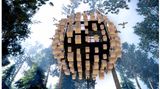 Treetop Hotel in Lappland