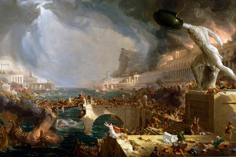 Weltgeschichte: Von Rom bis British Empire: Warum große Reiche fielen