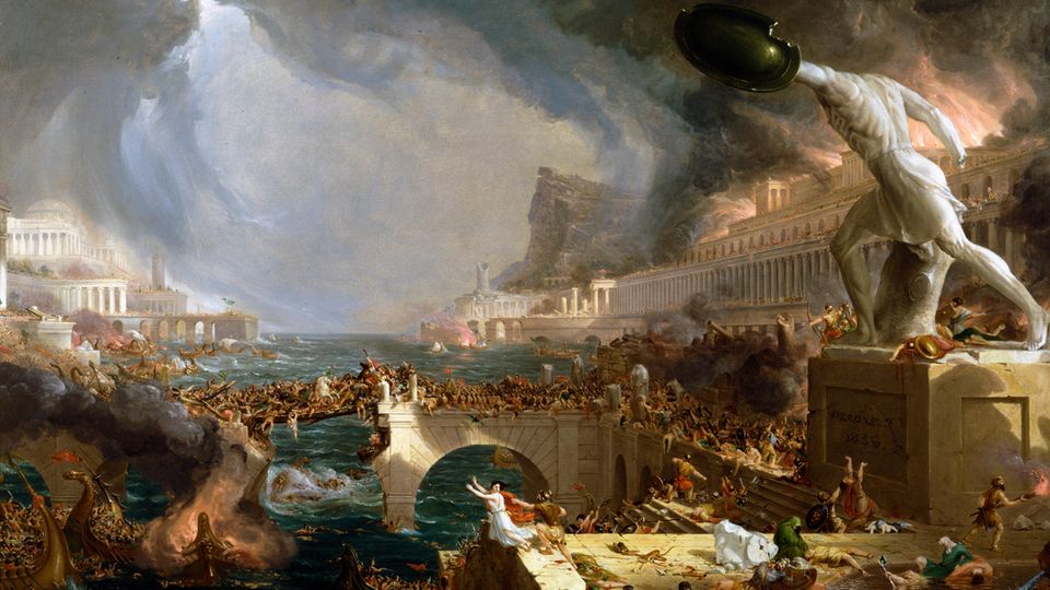 Weltgeschichte: Von Rom bis British Empire: Warum große Reiche fielen