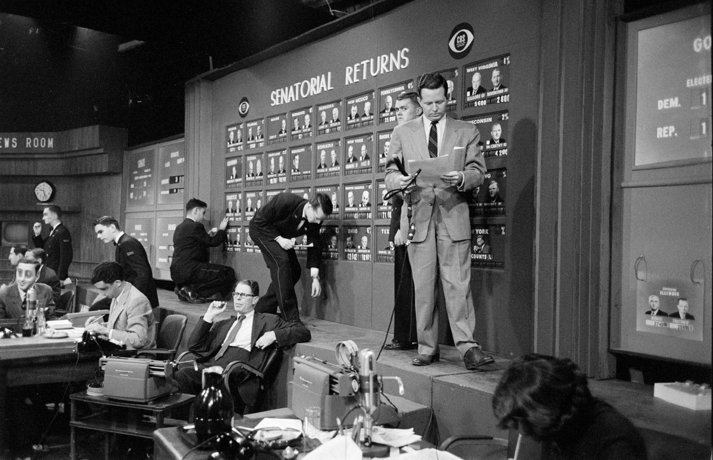 TV-Studio von CBS