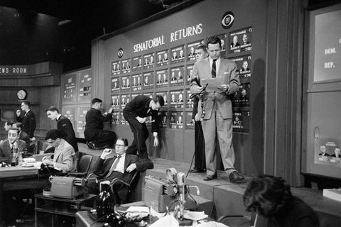 TV-Studio von CBS