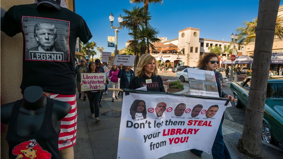 USA: Kulturkampf in den USA: Drei Kinderbücher, über die Kalifornien streitet