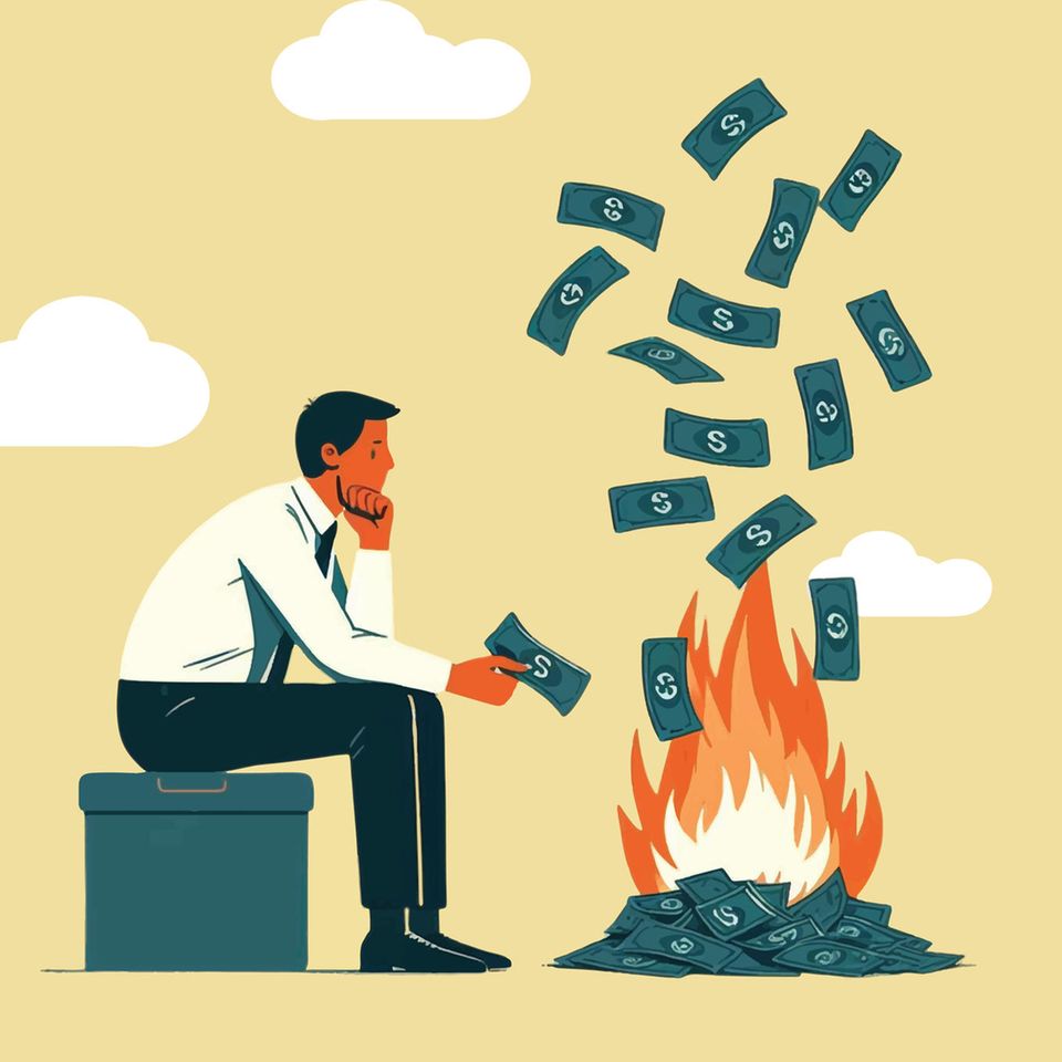 Schlechtem Geld gutes hinterherwerfen? Dieses Phänomen wurzelt tief in der menschlichen Psyche