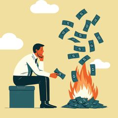 Schlechtem Geld gutes hinterherwerfen? Dieses Phänomen wurzelt tief in der menschlichen Psyche