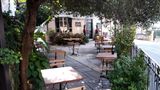 Terrasse eines  Restaurants