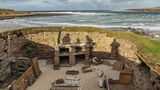 Die 5000 Jahre alte Siedlung Skara Brae
