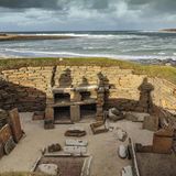 Die 5000 Jahre alte Siedlung Skara Brae
