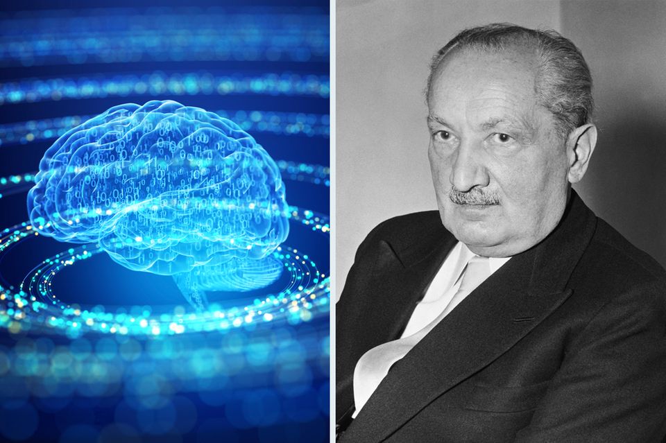Gefahr von KI : Was würde Heidegger zu Künstlicher Intelligenz sagen?