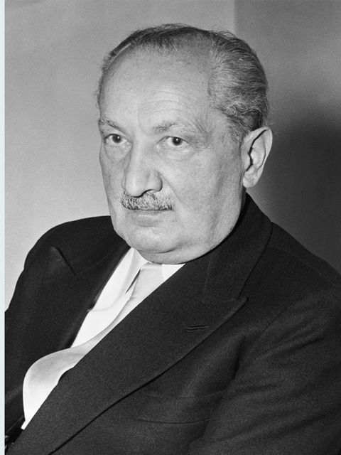 Wo Gefahr ist, wächst das Rettende auch? Heidegger sah das Wesen des Menschen durch Technik bedroht 