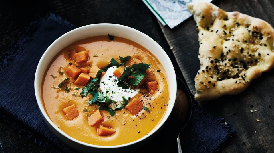 Süßkartoffelsuppe