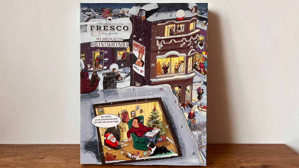 Adventskalender für Hunde