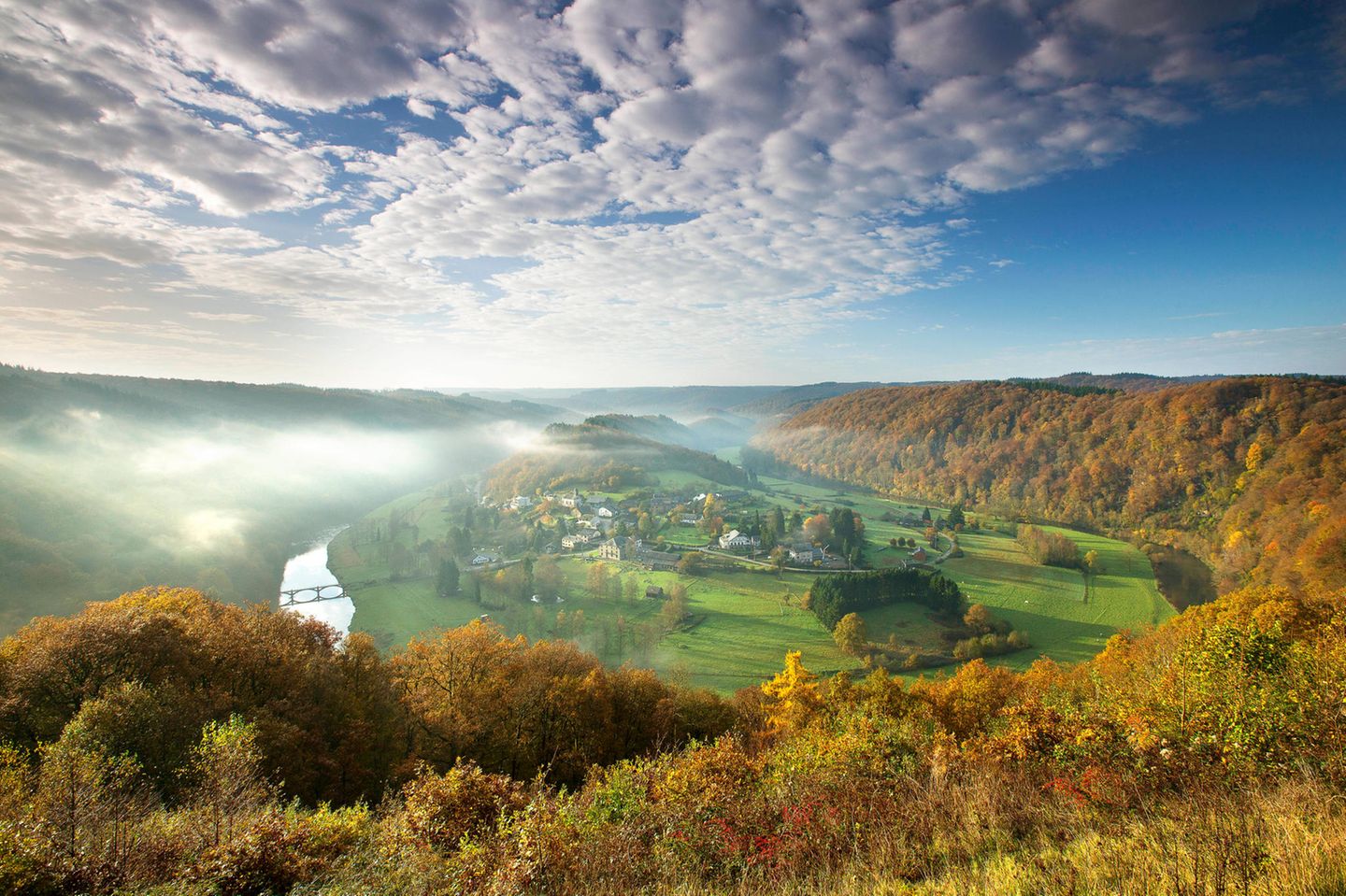 Tal von Semois, Belgien