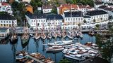 Bucht mit Boten