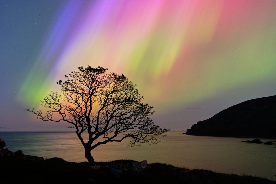 Polarlichter über Irland 1.5004