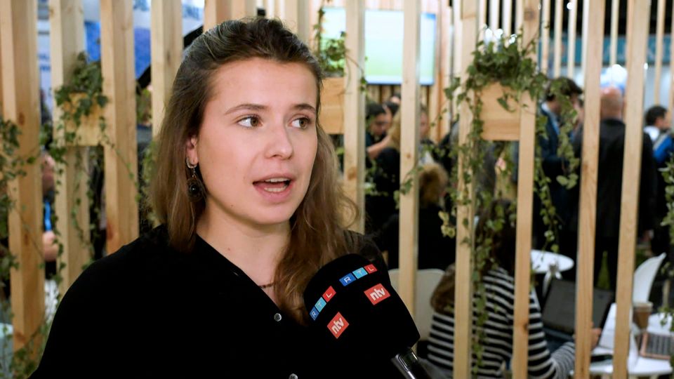 COP29: Luisa Neubauer: "Wenn Deutschland sich zusammenrafft, kann da viel möglich gemacht werden"